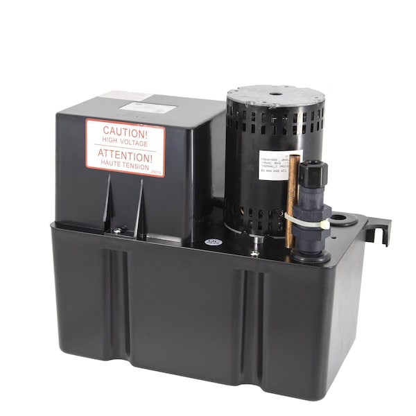 CB251ULHT Beckett 115V condensate pump for 190°F condensate