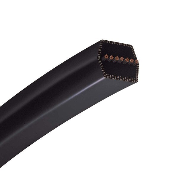CC105 Gates Double-Sided V-Belt, 7/8 in Top Width and 105 in Outside Length