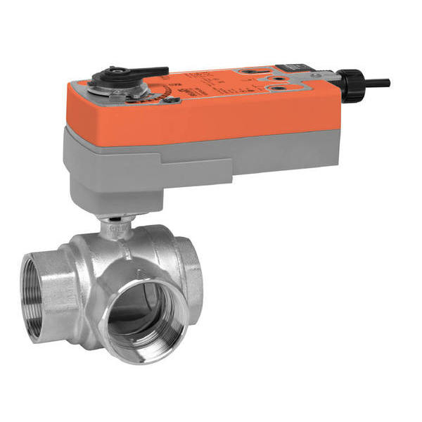 B349+AFRX24-MFT-S Belimo 3 Way Control Valve Actuator, 24V