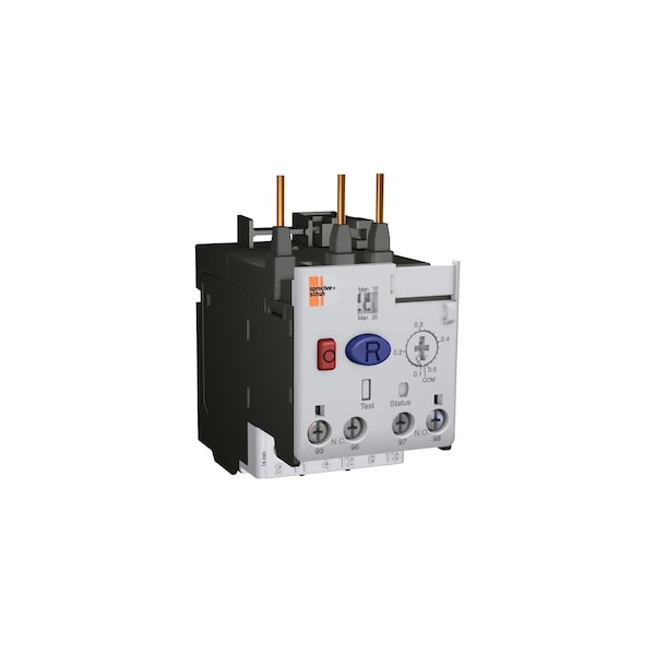 CEP7-1EECB Sprecher & Schuh 1-5 A Direct Mount Overload Relay, genuine OEM replacement