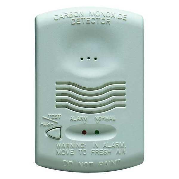 CO1224T System Sensor Carbon Monoxide Detector signaling device (white, single gang)