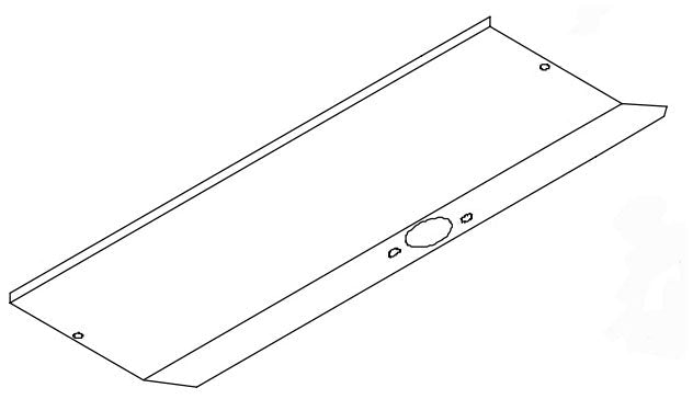 1054422 International Comfort Products Burner Shield