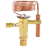 RTXVCV-5S-4 Robertshaw Thermal Expansion Valve for TXV/CV 5 ton (R410A)
