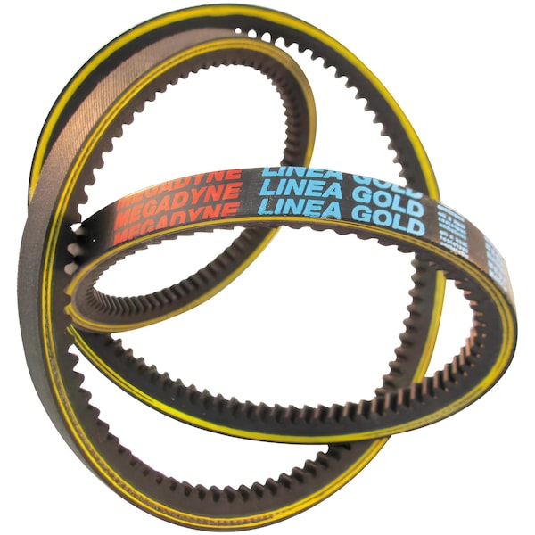 CX105 Gates Tri-Power Belt, 109 in Outside Length and 7/8 in Top Width