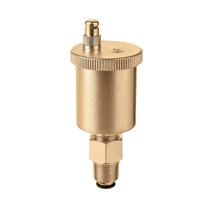502343A Caleffi 1/2-Inch NPT Automatic High Capacity Male Air Vent