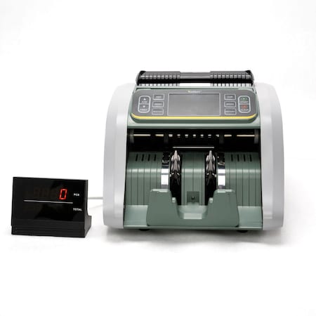Cassida CRS-7200 BillCounter, White, 9-3/16 in H, 13 in W