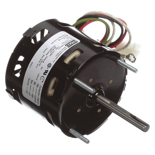 D1100 Fasco Condenser Fan Motor 1/50 HP, 115V AC, 1550/900 RPM