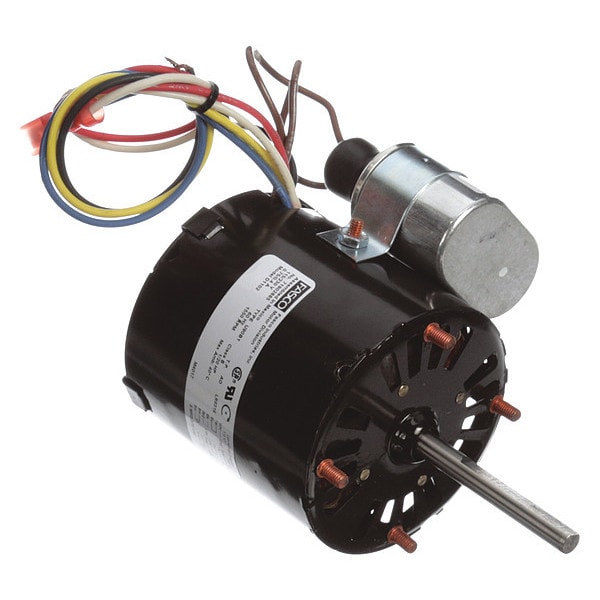 D1102 Fasco Condenser Fan Motor, 1/20 HP, 1-Speed, 1550 RPM, 60 Hz