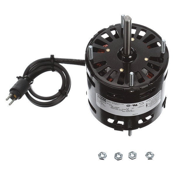 D1103 Fasco 1/20 HP shaded pole motor, 1500 RPM, single phase, stud mount