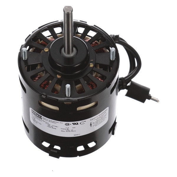 D1120 Fasco Condenser Fan Motor, 1/20 HP, 1550 RPM, 115V AC, 60 Hz