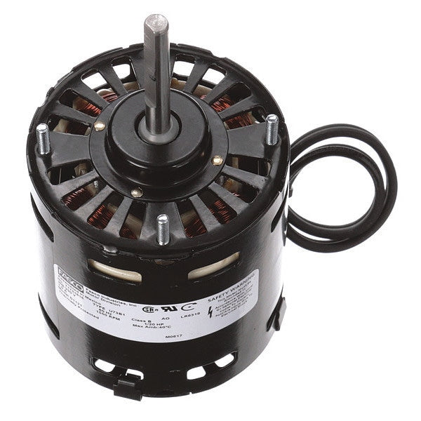 D1121 Fasco Condenser Fan Motor, 1/20 HP, 1,550 RPM, 208-230V AC