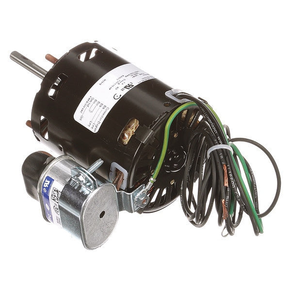 D1123 Fasco Condenser Fan Motor, 1/15 to 1/20 HP, Permanent Split Capacitor