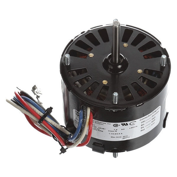 D1134 Fasco Motor, Shaded Pole, 120V, 60 Hz, CW Shaft Rotation