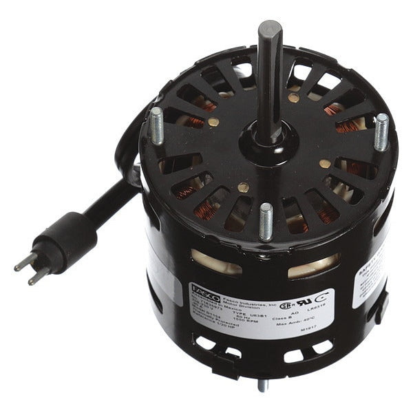 D1154 Fasco Condenser fan motor, 1/20 HP, 1 speed, 1,550 RPM