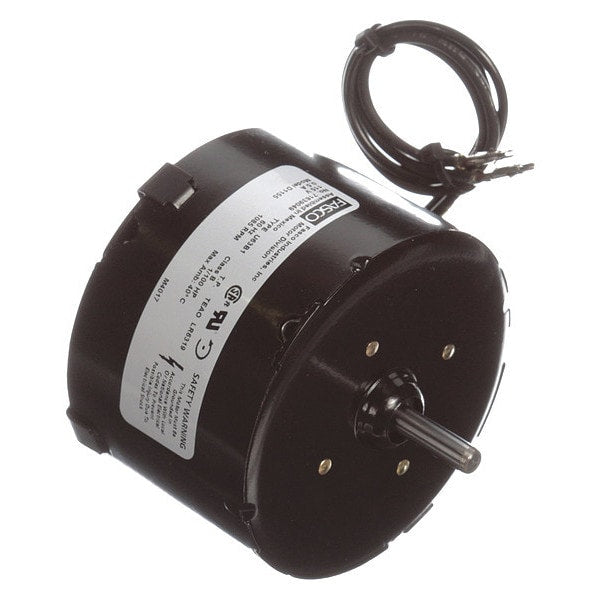 D1155 Fasco Condenser Fan Motor, 115V, 1/100 HP, 1085 RPM