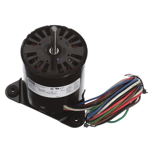 D1158 Fasco Condenser Fan Motor, 1/20 hp, 115/208-230V AC, 1550 RPM, Shaded Pole