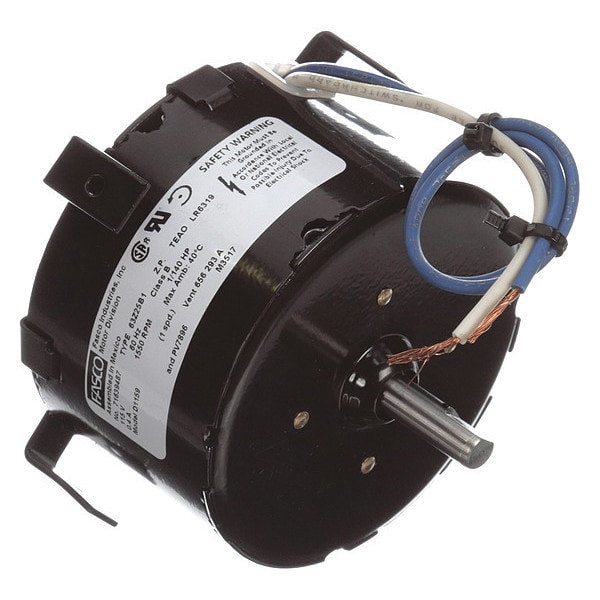D1159 Fasco Condenser Fan Motor, 1/140 HP, 115V AC, 1550 RPM, 60 Hz