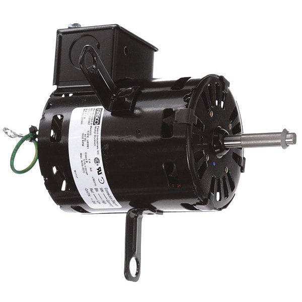 D1161 Fasco Motor 115V Shaded Pole, 1600 RPM, CCW rotation
