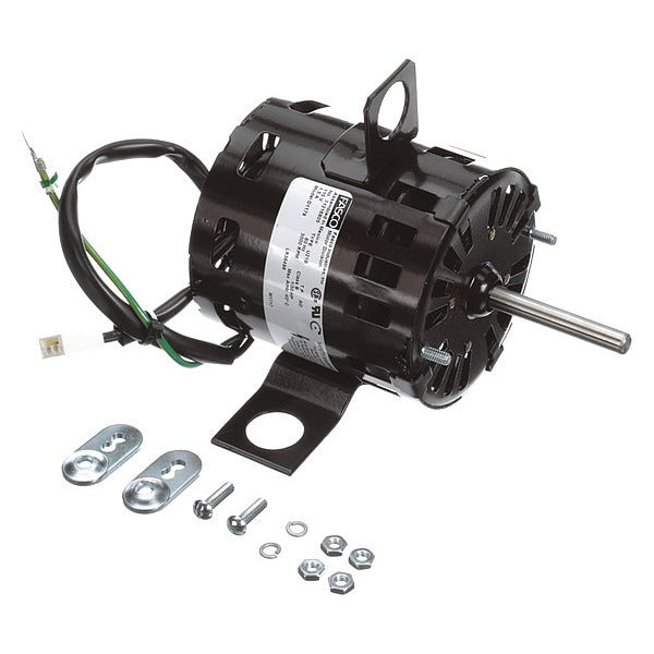 D1179 Fasco Condenser Fan Motor, 1/30 Horsepower, 115V AC, 3000 RPM, 60 Hz