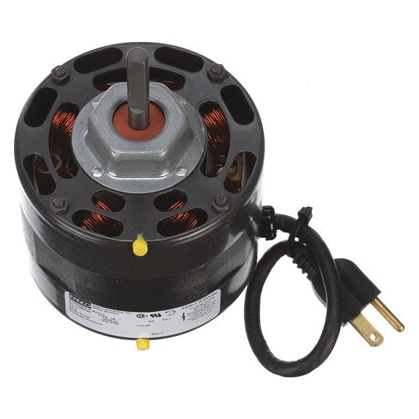 D1246 Fasco Condenser Fan Motor, 1/15 HP, 1550 RPM, 115V AC