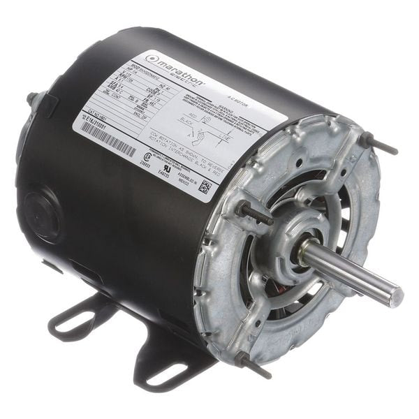 D14B2N4Z U.S. Motors 1/4 hp split-phase motor, 115V AC, 1,725 RPM, 48Z frame