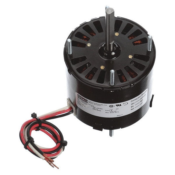 D181 Fasco Fan and Blower Motor, 1/30 HP, 1500 RPM, 115V, 60 Hz