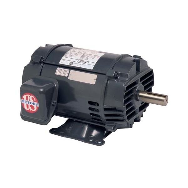 D1P2AH U.S. Motors 1 hp 1725 RPM motor for 208-230/460V applications