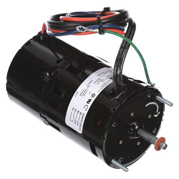 D408 Fasco Motor, 1/150 HP, 1-Speed, 115V AC, 3000 RPM, 60 Hz