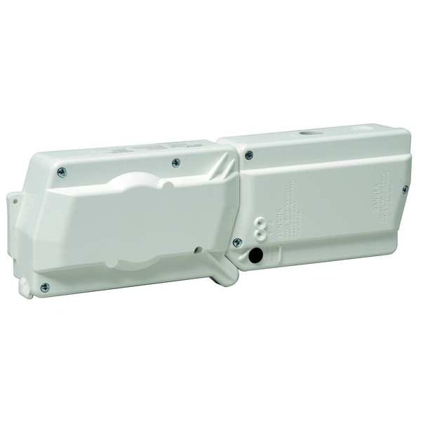 D4120W System Sensor Duct Mount Watertight Photoelectric Smoke Detector, White