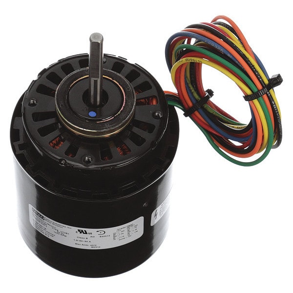 D671B Fasco HVAC Motor 1/15 HP 1550 rpm shaded pole face