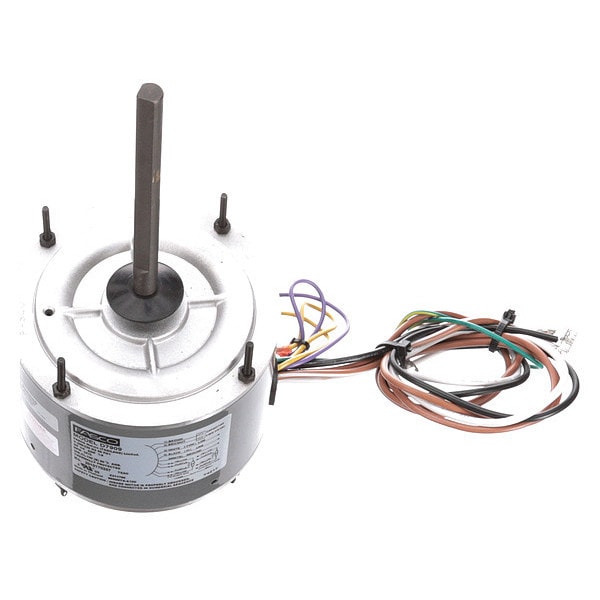 D7909 Fasco Condenser Fan Motor, 1/4 hp, 1075 RPM, 60 Hz