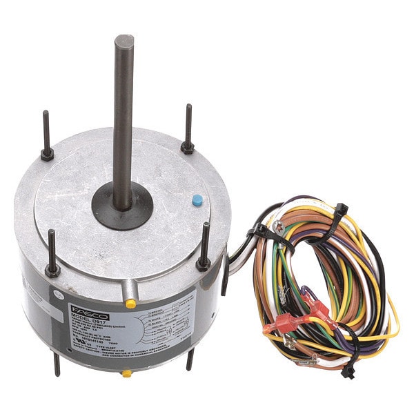 D917 Fasco Condenser Fan Motor, 1/6 hp, 1075 RPM