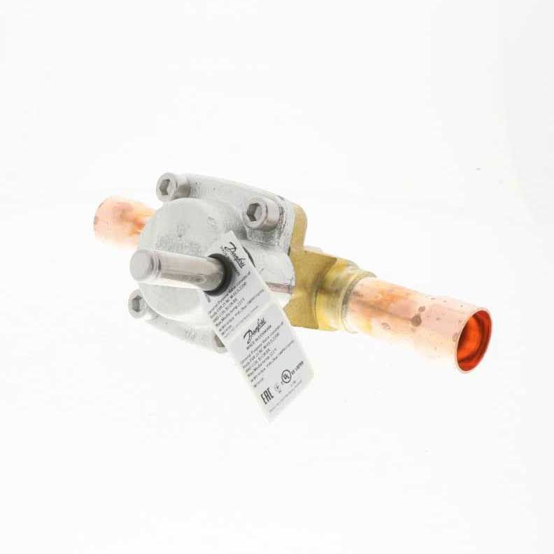 032L2200 Danfoss EVR25 Solenoid Valve, 1 1/8 inch ODF, Normally-Closed