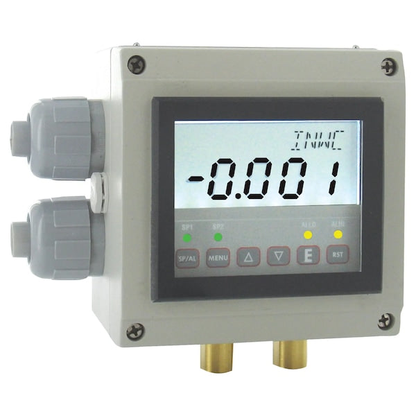 DHII-008 Dwyer Instruments Differential pressure controller with selectable engineering units