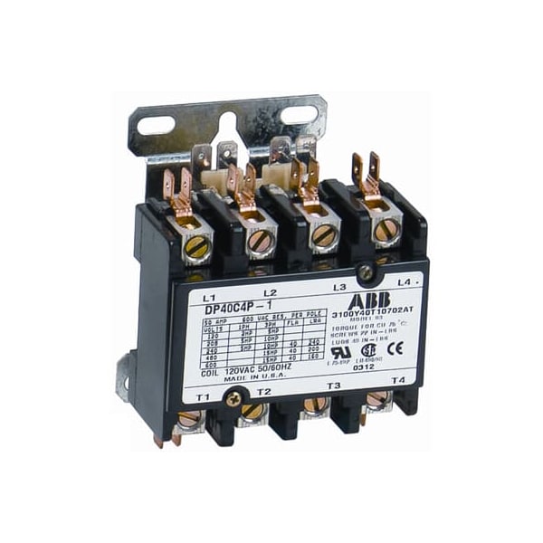 DP40C3P-1 Abb Contactor, genuine OEM replacement part