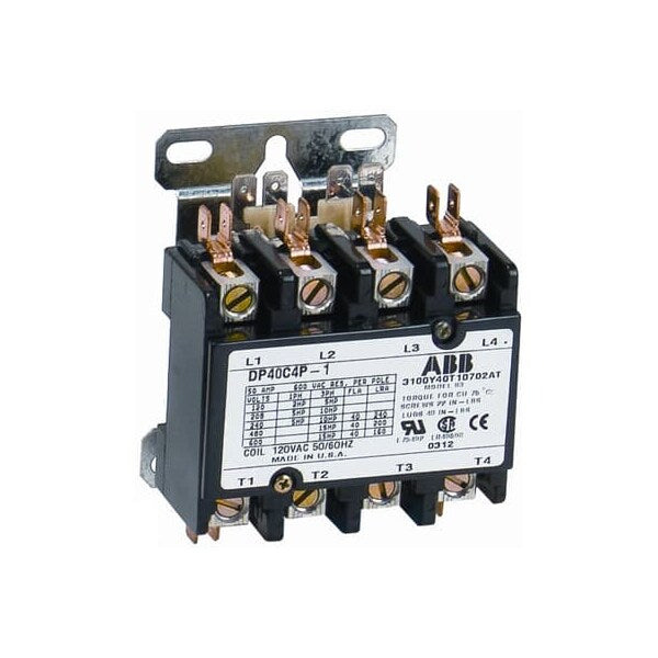 DP40C3P-F Abb 40A 3-Pole Contactor (Coil 24V AC) - Genuine OEM Replacement Part