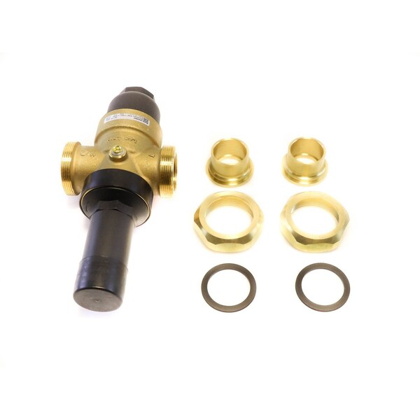 DS06-104-DUS-LF Resideo Pressure Regulating Valve 1-1/2 inch Double Union Sweat Inlet
