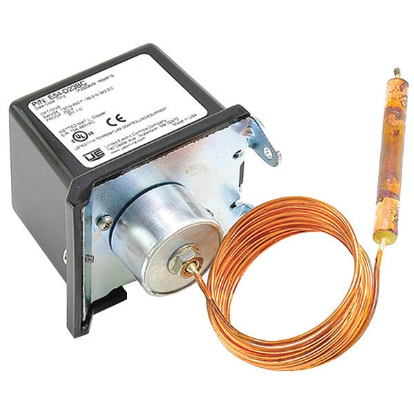 E54-D23BC United Electric Pressure Switch for Heating, SPDT Screw Terminals