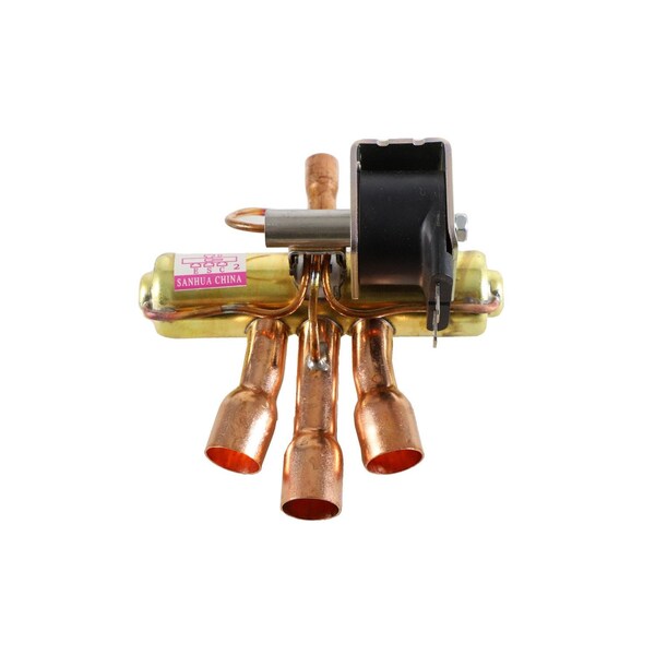 EF17BZ118 Carrier 5/8 inch reversing valve with 24 volt coil