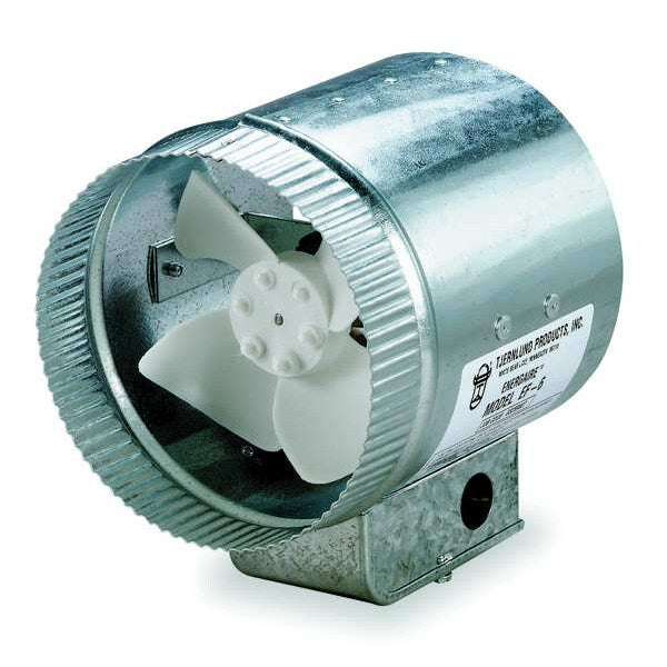 EF-6 Tjernlund Products Axial Duct Booster 6 in In-Line Duct Fan