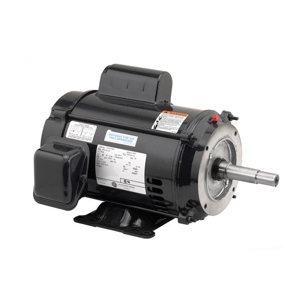 EJM154B U.S. Motors Motor, 1-1/2 HP, 1750 RPM, 60 Hz, Frame 145JM