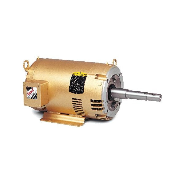 EJMM3212T Baldor Motor 5 HP 3-Phase Motor 208-230/460V 3450 RPM 60 Hz
