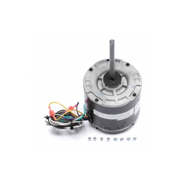 EM3404F Genteq Motors Condenser Fan Motor, 1/4 HP, 825 RPM, 208-230V