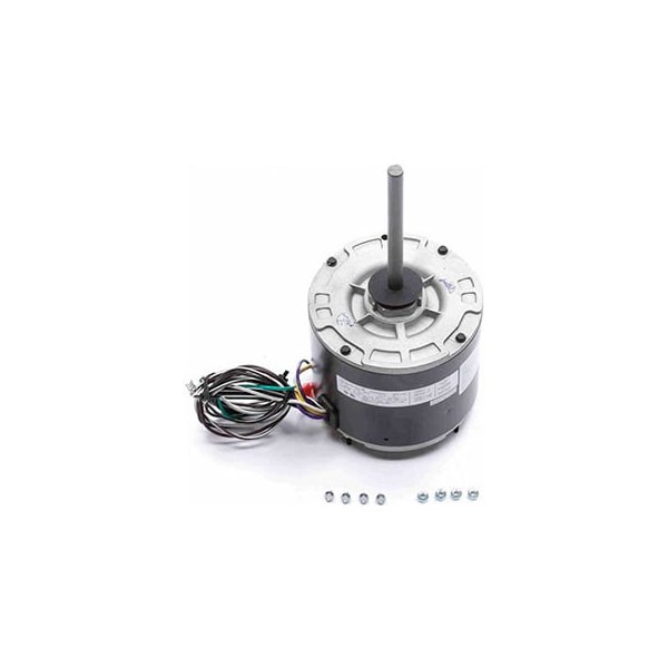 EM3729F Genteq Motors Condenser Fan Motor, 1/3 HP, 1075 RPM, 208-230V