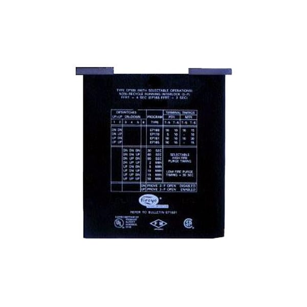 EP160 Fireye Programmer Module with selectable purge timing