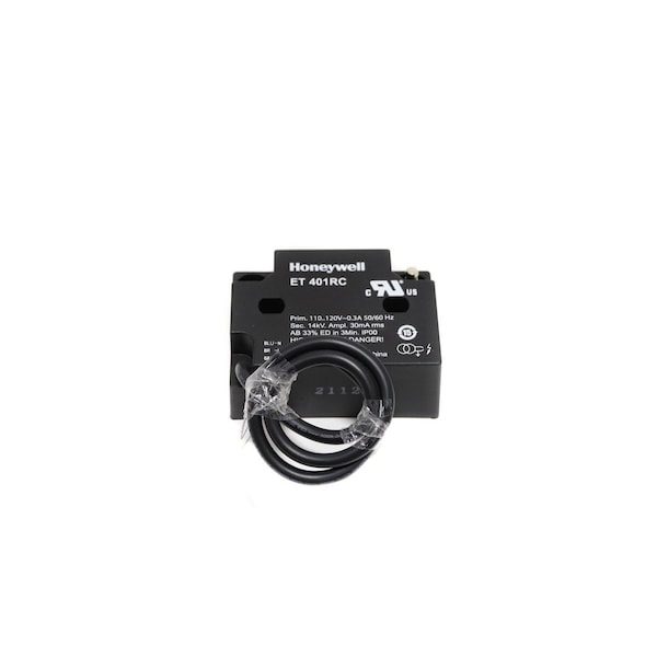 ET401RC Honeywell Gas Ignition Transformer