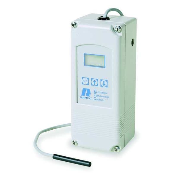 ETC-111100-000 Robertshaw Electronic Temperature Control, SPDT, Digital, 120/208/240VAC