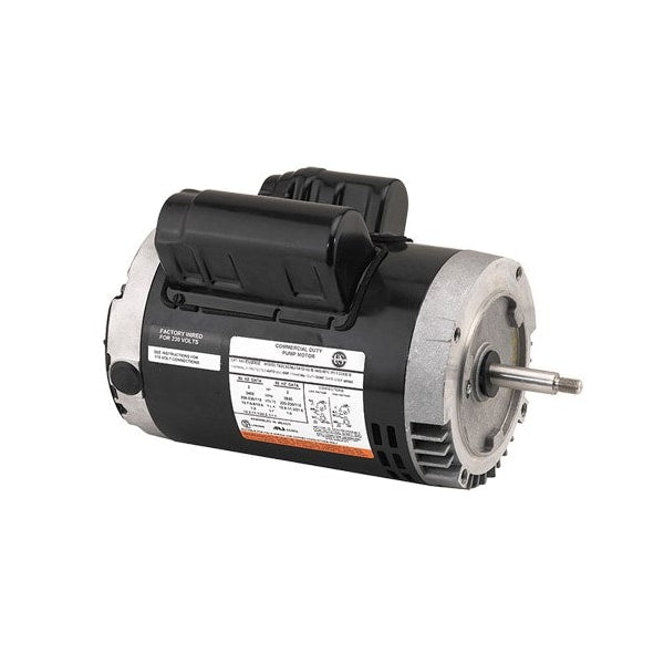 EU1002B U.S. Motors Motor, 1 HP, 2850 RPM, 50 Hz
