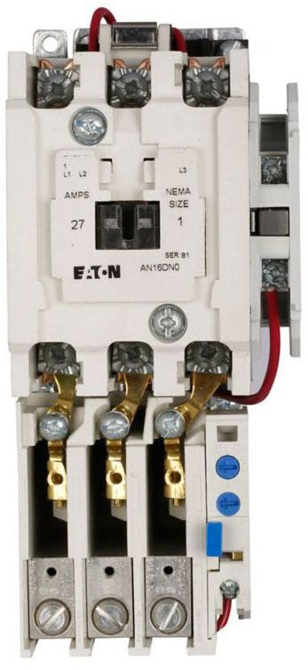 AN16DN0CB Eaton Motor Control Starter 480V 3-Pole