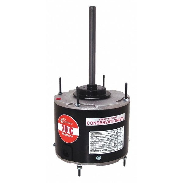 FE1036SF Century Condenser Fan Motor, 1/3 hp, 1 Speed, 208-230V AC